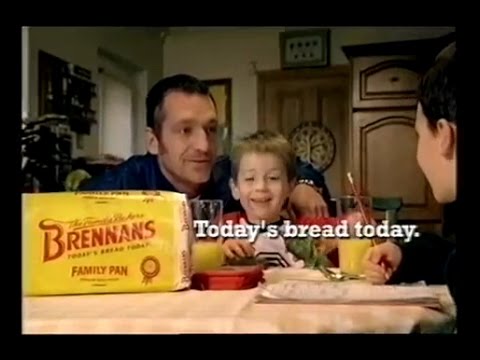 Brennans Bread Thin Lizzy TV Ad 2005