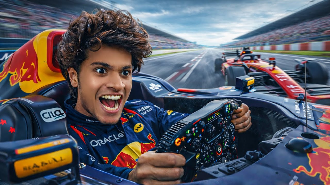 243 KM/H Speed 😱 | Red Bull F1 Experience 🔥 | Crew Motorfest Gameplay Malayalam 