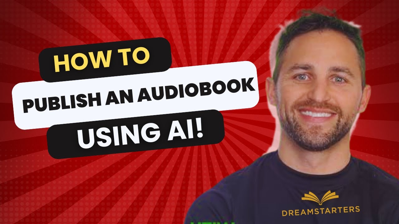 How to create an AUDIOBOOK using AI! (Webinar Recording) - YouTube
