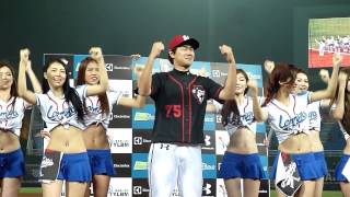 0413MVP正田樹 賽後感言&舞蹈