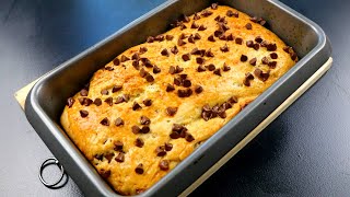 Butter chocolate bread | Chocolate Loaf Bread recipe | Chocolate Chip Bread | Butter Bread Recipe