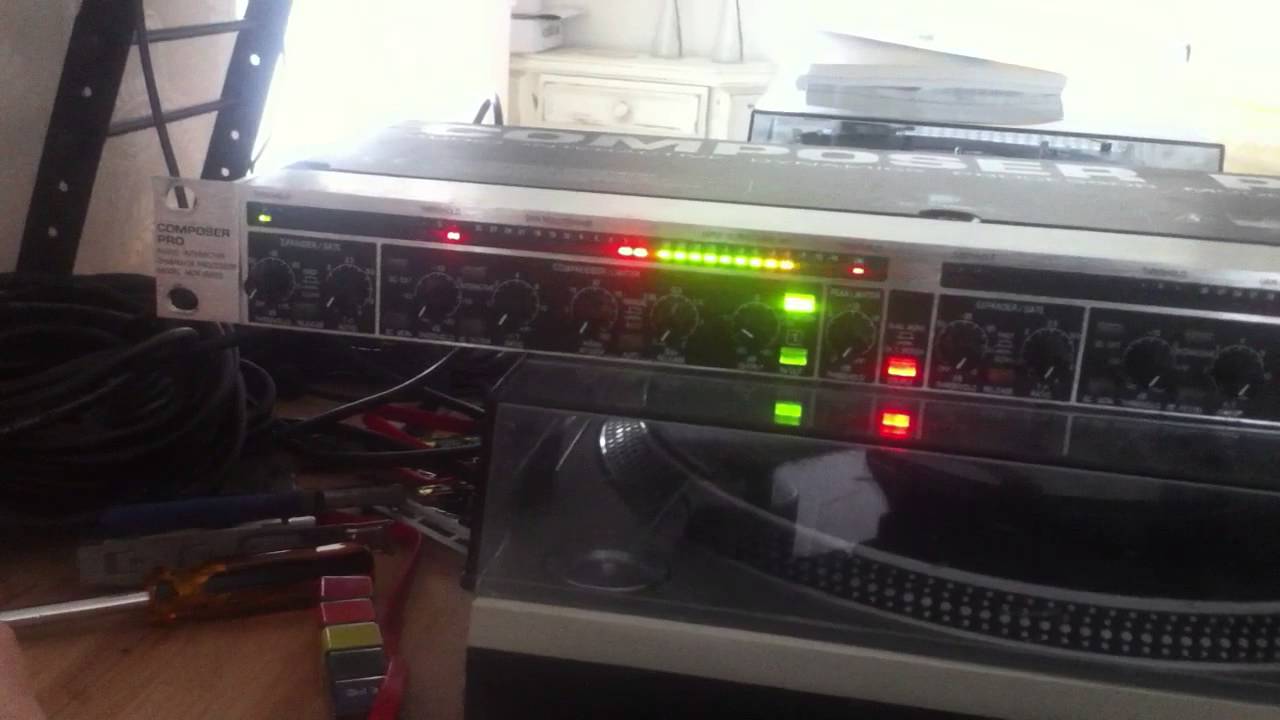 Behringer composer pro-xl mdx2600 инструкция