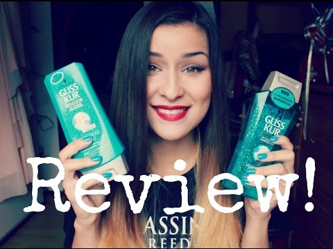 Review - Gliss Kur Million Gloss Glanz Haarpflege Serie