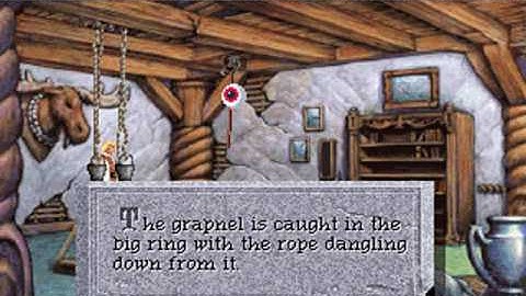 Quest for Glory 4 CD Version - Enhanced (Full Voice and Narrator) Part 6