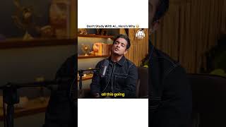 Should You Study With AI? Ft. Ansh Mehra
