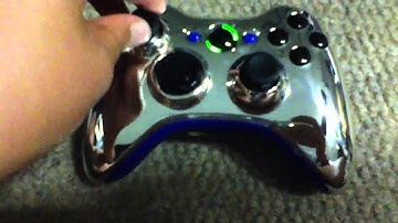 Modded xbox 360 controller SICK!