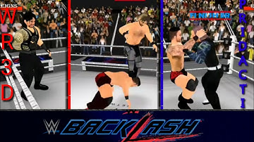 WR3D Top 4 Predications Of Backlash 2018!!!!!!!!