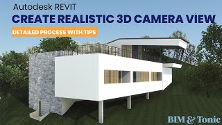 How To Create Realistic Camera View in Revit