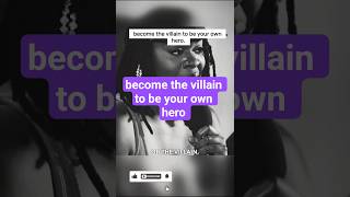 become the villain to be your own hero #datingtips #relationshipgoals