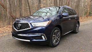 2017 Acura MDX Advance – Redline: Review