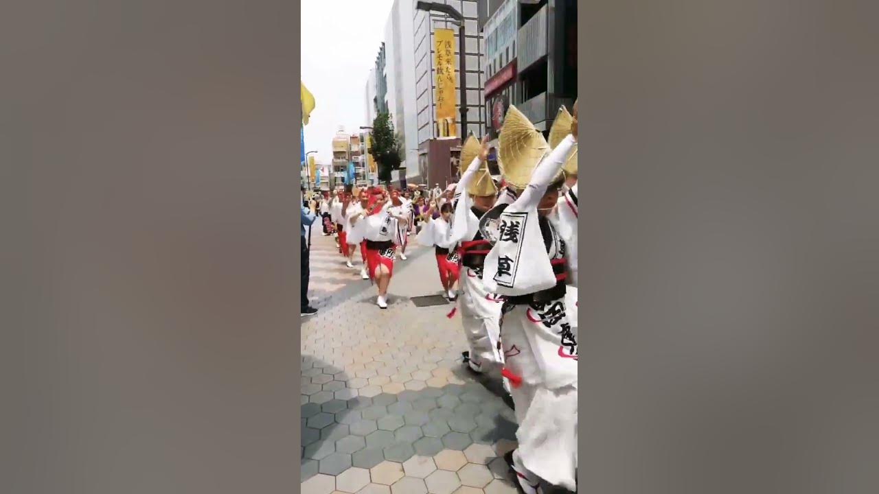 Koenji awa odori festival Jepang #galerinihong #jepang #tokyo #japan