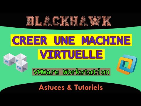 Créer une machine virtuelle sur VMWare Workstation