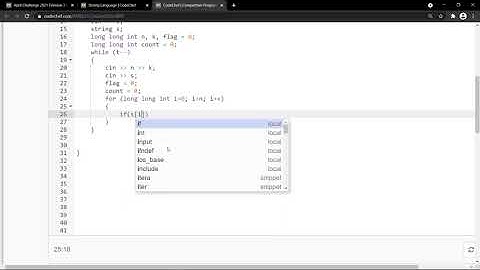 STRONG LANGUAGE || SSCRIPT || APRIL LONG CHALLENGE 2021 || C++ || CODE SOLUTION