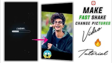 Shake Effect Video Tutorial | How to make shake effect WhatsApp status | Kinemaster video editing