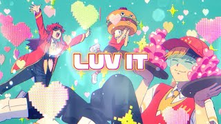 Official WcDonald&#39;s AMV w/ Studio Pierrot &amp; official track &quot;WANT U LUV IT&quot; by Reol