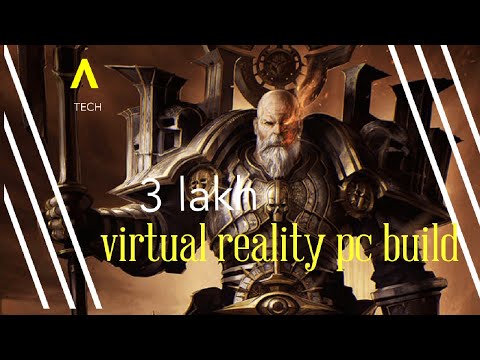 Virtual reality pc build | 4 lakh pc build| I7 13700k| acer| rx6600x| aorus| xpg