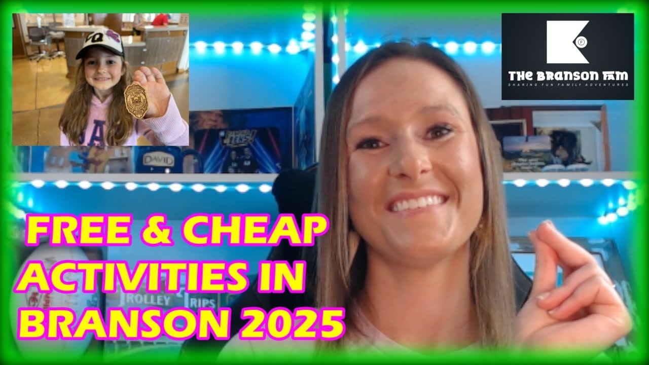 FREE and CHEAP Things to Do in Branson 2025 - YouTube