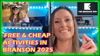 FREE and CHEAP Things to Do in Branson 2025