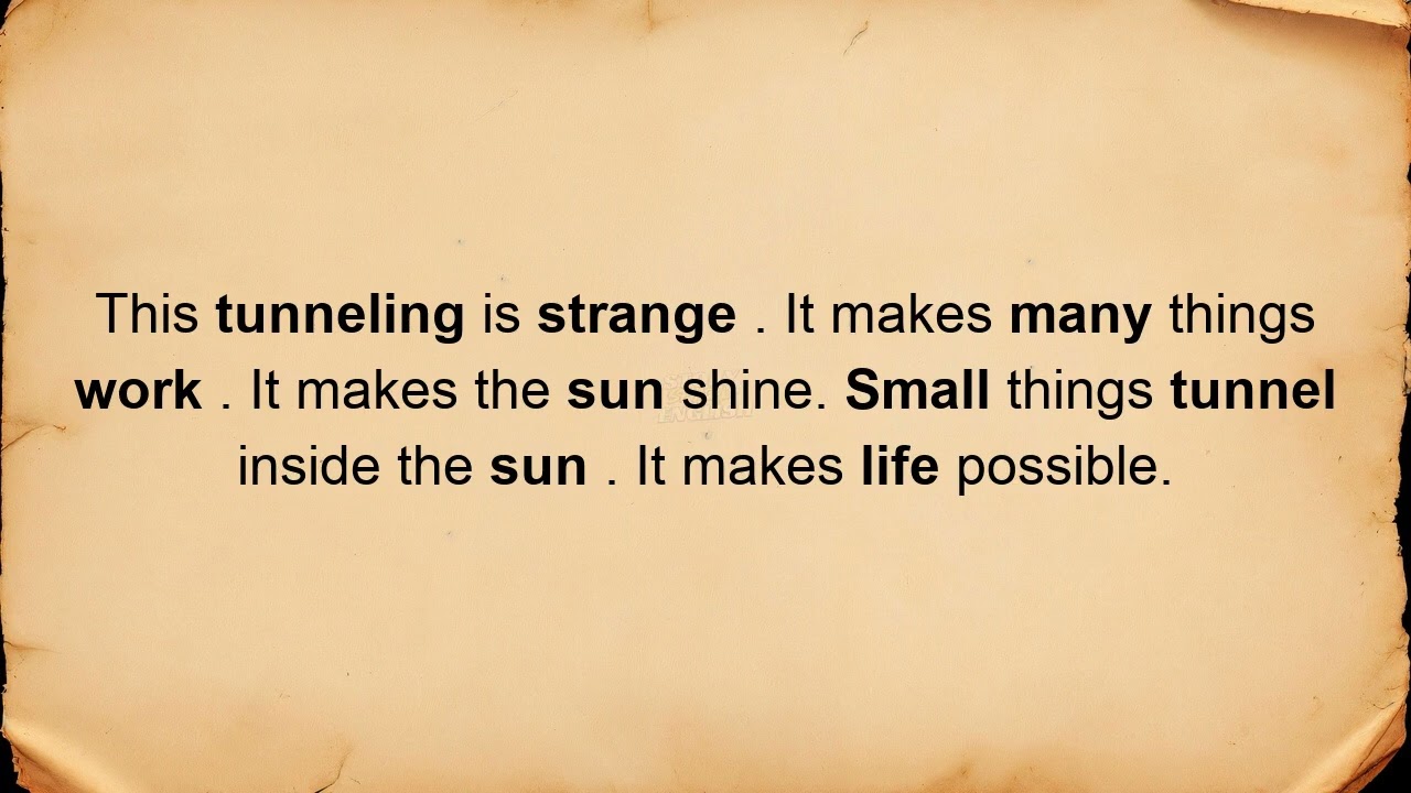 Learn English A1 with the story “Tiny World, Big Surprises”
