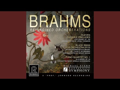 Watch Piano Quartet No. 1 in G Minor, Op. 25 (Arr. for Orchestra by Arnold Schoenberg) : IV. Rondo... on YouTube