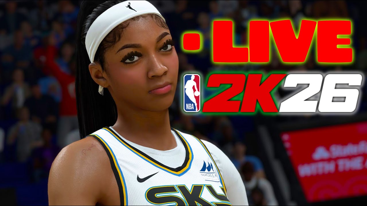 LIVE NBA 2K26 Grind! (Rec / Pro-Am / Park) | Road to Legend XP