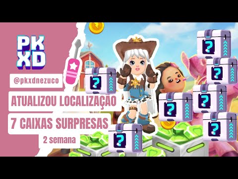 NEW SECRET BOXES PK XD FARM UPDATE