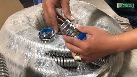 SẢN XUẤT 3 LOẠI ỐNG RUỘT GÀ LÕI THÉP BỌC INOX 304 CHẤT LƯỢNG ✅ Vật Tư Điện Dự Án