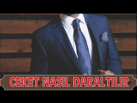 Video: Ceket Nasıl Değiştirilir