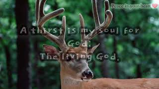 Like A Deer That Longs For Running Streams (Lyrics)