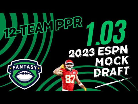 espn fantasy mock draft 2022