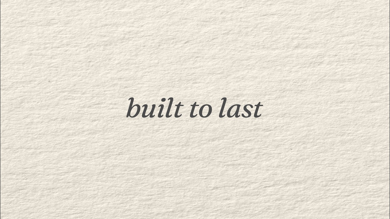 Hidden Battles • Built to Last • Week 5 • August 9, 2026 • Mission Community Church