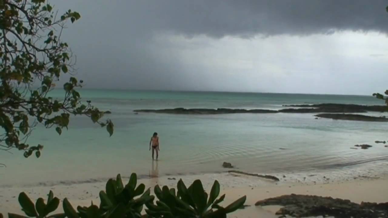 calm center of the storm