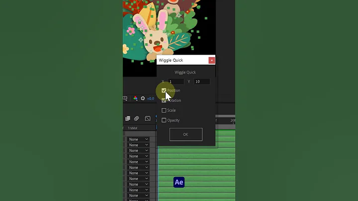 After Effects Free Scripts Quick Wiggle #aftereffects