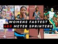 Top 10 Fastest Women