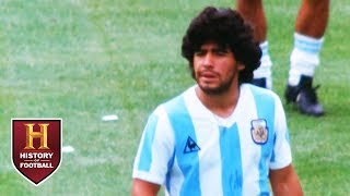 １９８２年Ｗ杯ブラジル対アルゼンチン・・ジーコとマラドーナ 