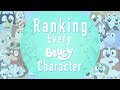 Ranking Every Bluey Character