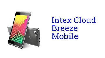Intex Cloud Breeze Mobile Specification [INDIA]