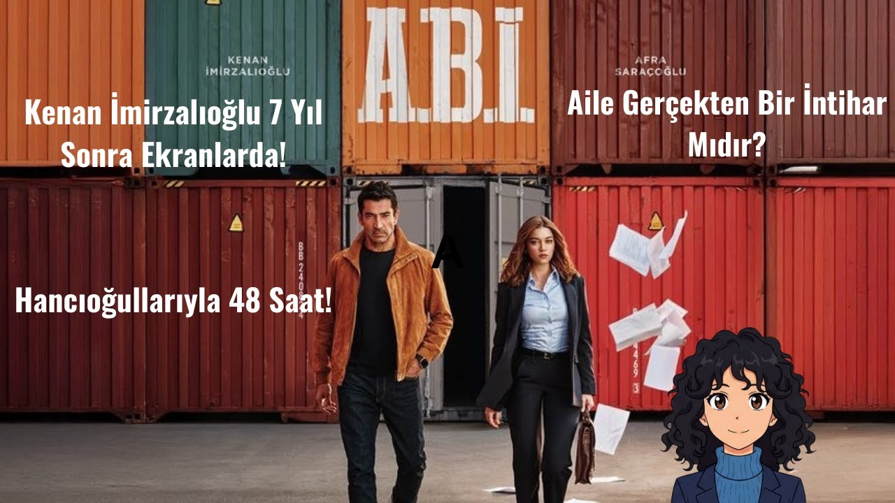 Yeni Dizi: A.B.İ. I İzlemeye Değer Mi?