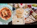 2 Ingredient Dough 3 Ways | Weight Watchers WW Freestyle Friendly