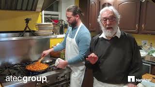 Cafe Capriccio Cooking Video