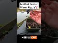 Method Feeder Worm Rig feederfishing methodfeeder 