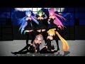 【MMD】Bad Romance - Gumi, IA, Luka, Neru & Miku