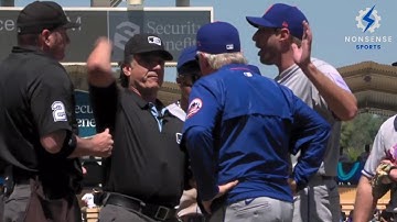 Mets Max Scherzer Ejected After Sticky Substance/Rosin Apparently Found Multiple Innings vs Dodgers
