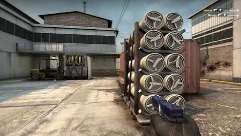 CS:GO | 1vs5 pistol CACHE | FACEIT