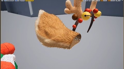 Shell based Fur Material