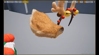 Shell based Fur Material