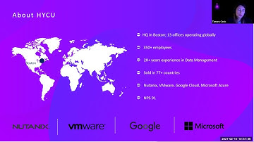 Why You Need Purpose built Backup and Recovery for Nutanix & VMware | HYCU