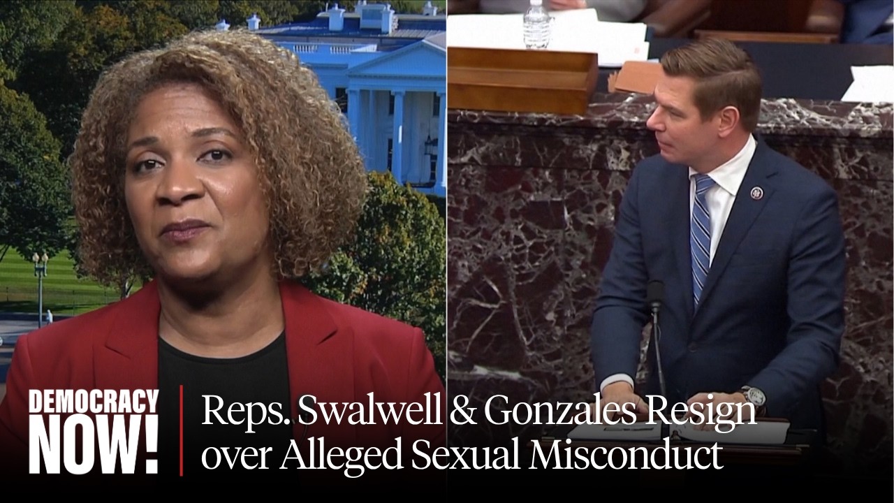 ⁣Reps. Swalwell & Gonzales Resign over Alleged Sexual Misconduct; Will Congress Take More Action?