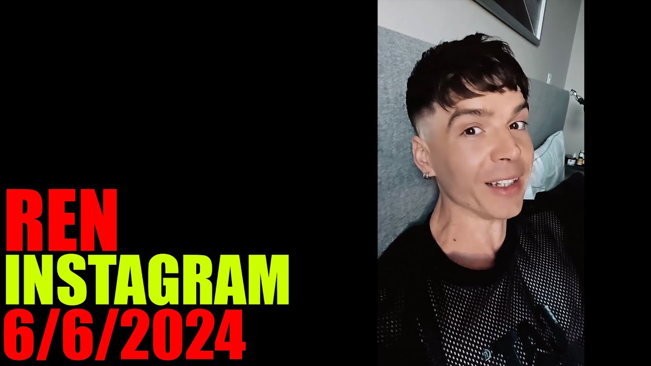Ren - 4.73/5 Da Feet - Instagram 6-6-2024 (Compilation)