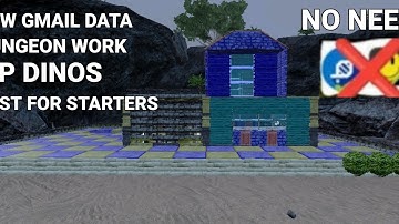 ARK MOBILE GMAIL SAVE DATA [ BEST FOR STARTERS ]